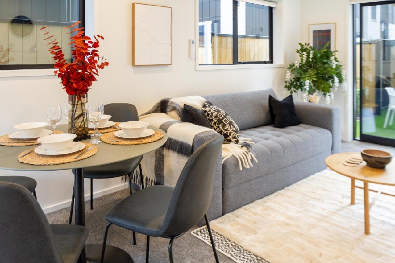 Cashel Street Hideaway 2 Bed 2 Bath Apartamento Christchurch Exterior foto