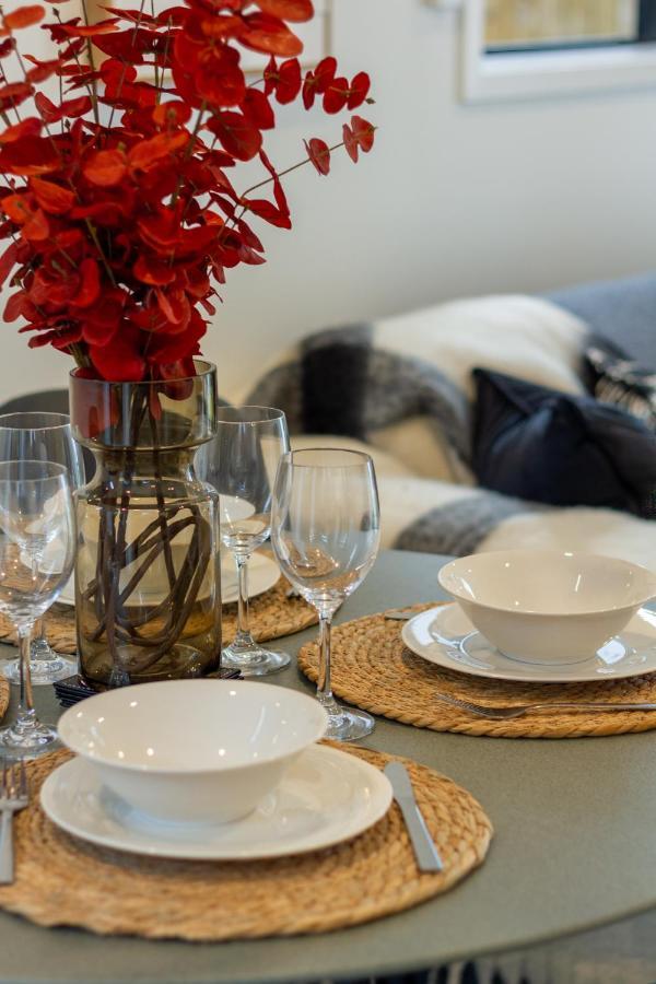 Cashel Street Hideaway 2 Bed 2 Bath Apartamento Christchurch Exterior foto
