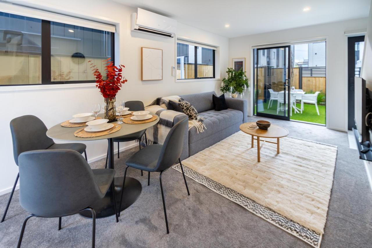 Cashel Street Hideaway 2 Bed 2 Bath Apartamento Christchurch Exterior foto