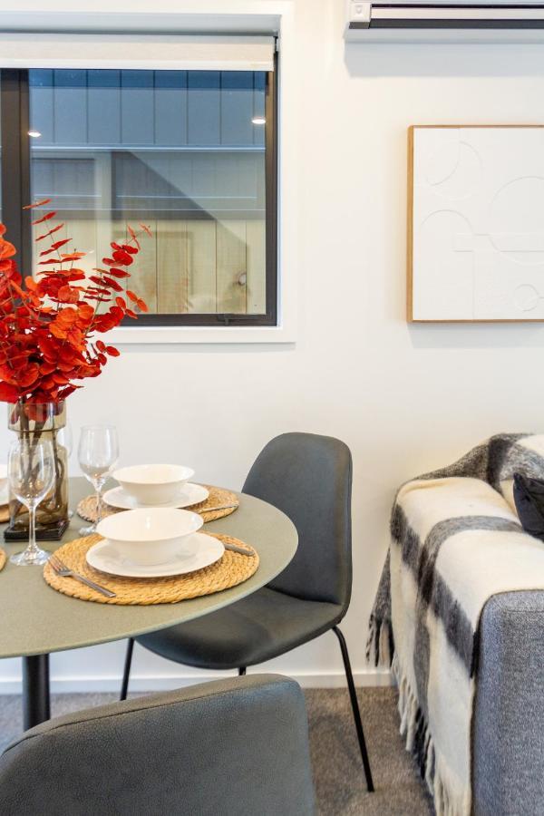 Cashel Street Hideaway 2 Bed 2 Bath Apartamento Christchurch Exterior foto