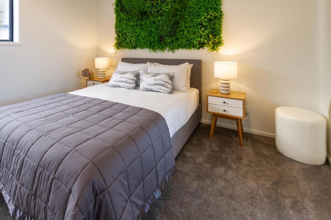Cashel Street Hideaway 2 Bed 2 Bath Apartamento Christchurch Exterior foto