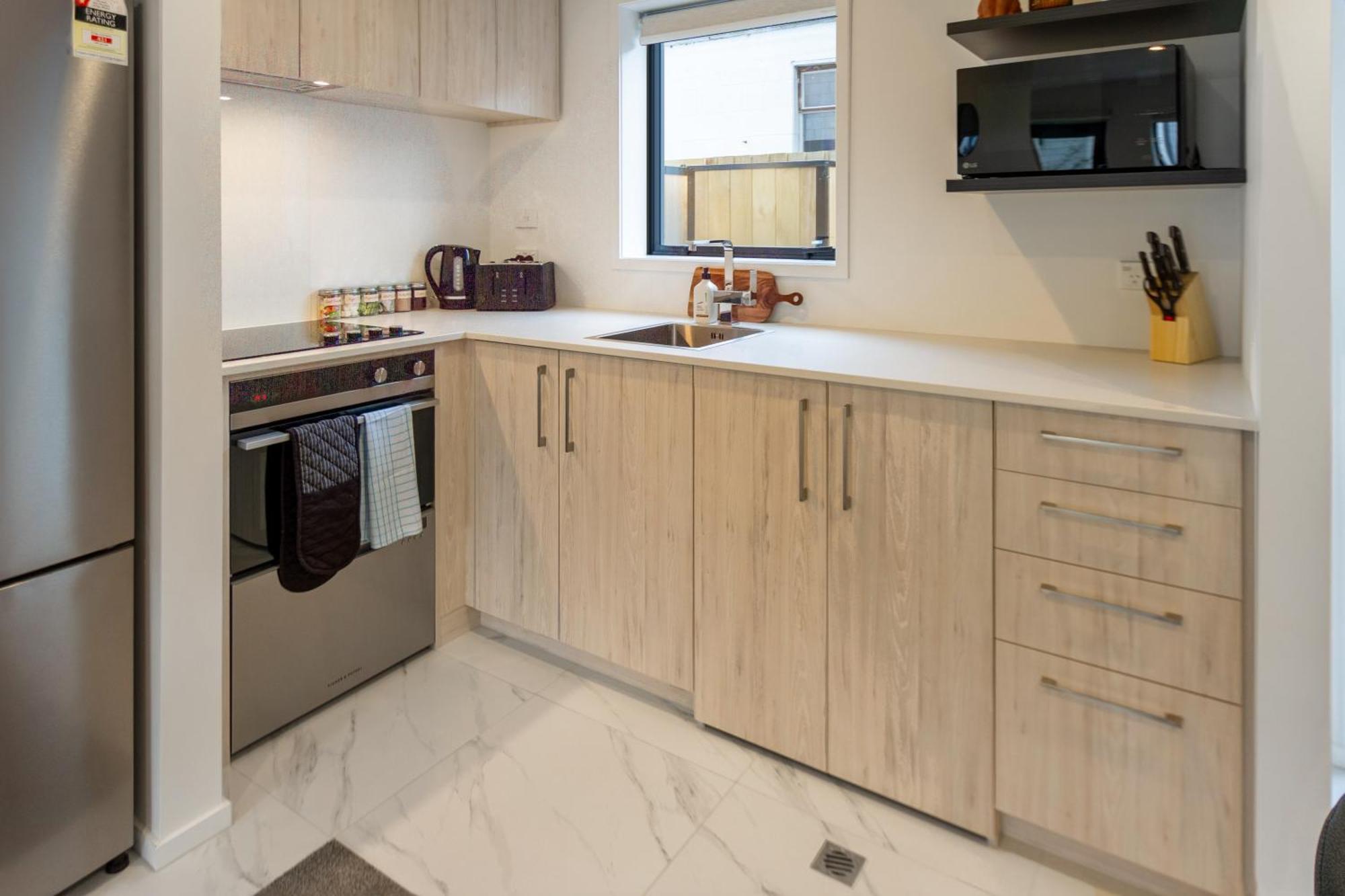 Cashel Street Hideaway 2 Bed 2 Bath Apartamento Christchurch Exterior foto
