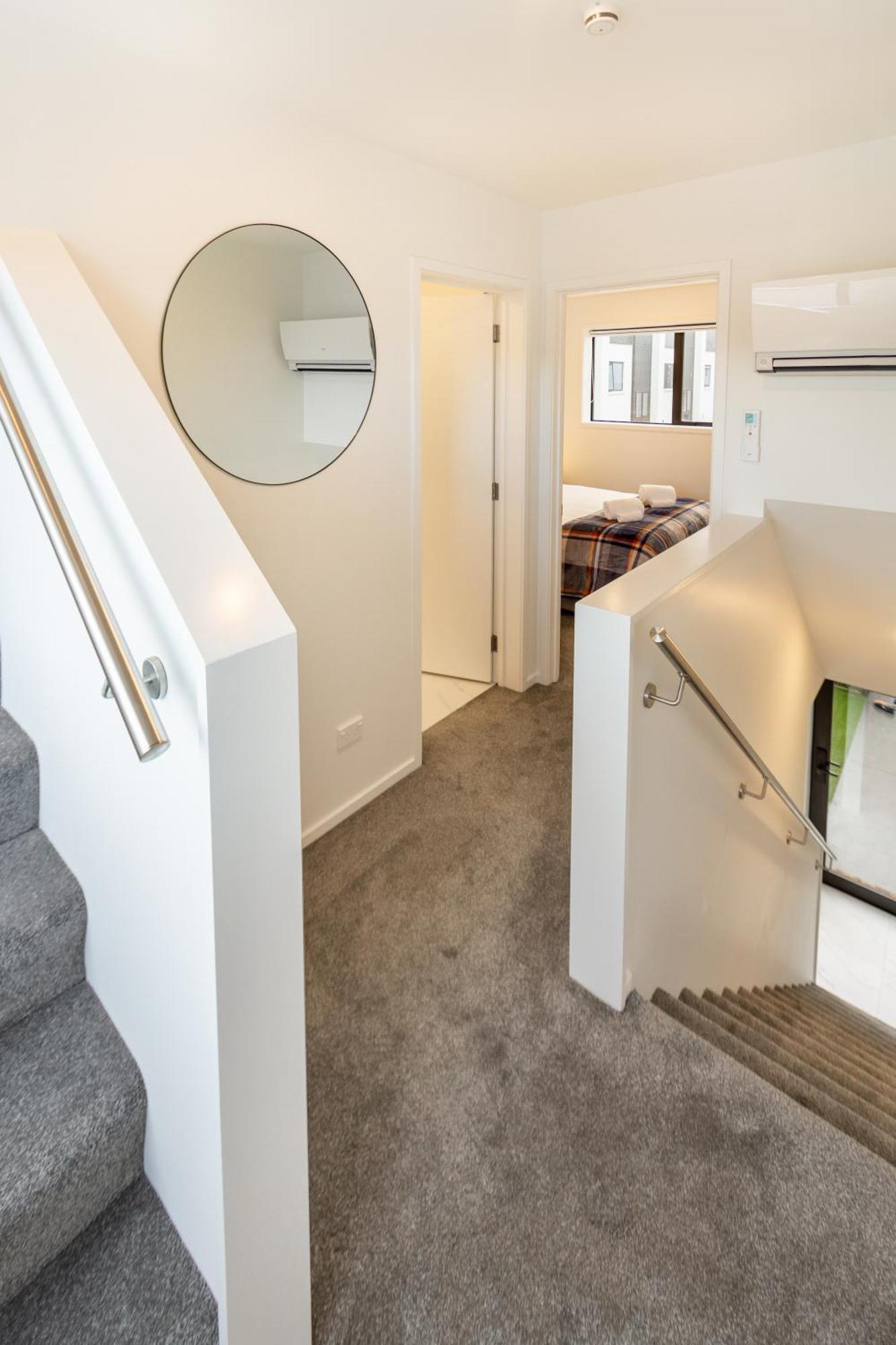 Cashel Street Hideaway 2 Bed 2 Bath Apartamento Christchurch Exterior foto
