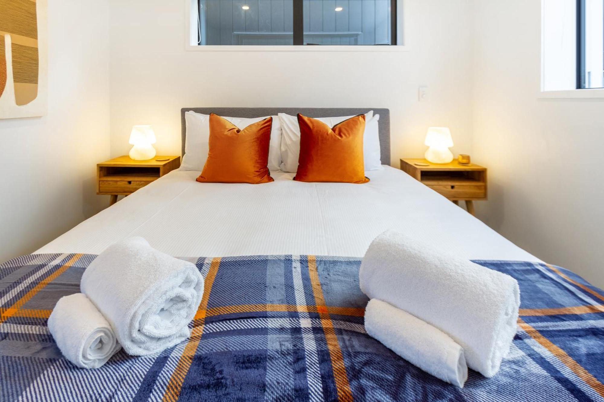 Cashel Street Hideaway 2 Bed 2 Bath Apartamento Christchurch Exterior foto