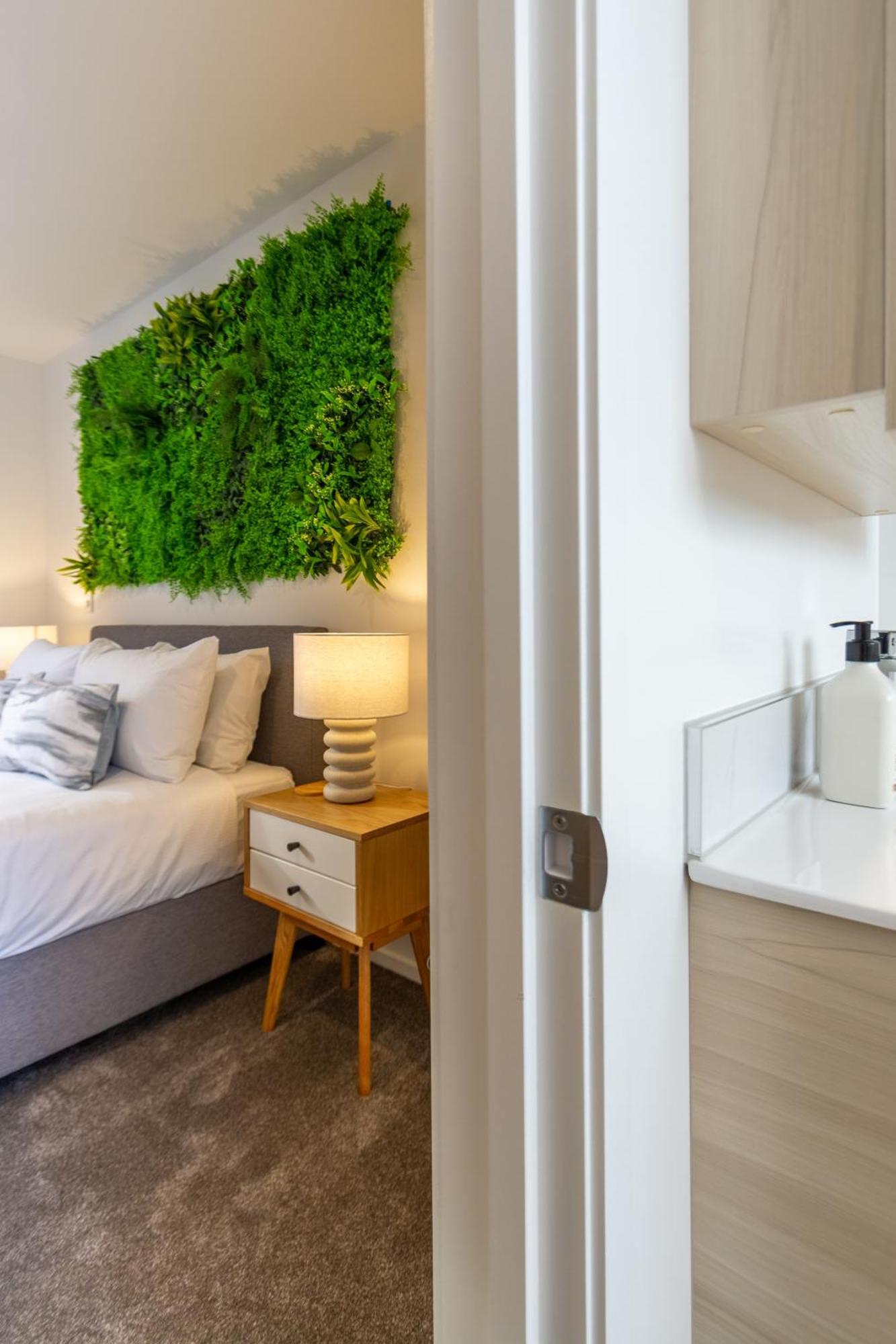 Cashel Street Hideaway 2 Bed 2 Bath Apartamento Christchurch Exterior foto