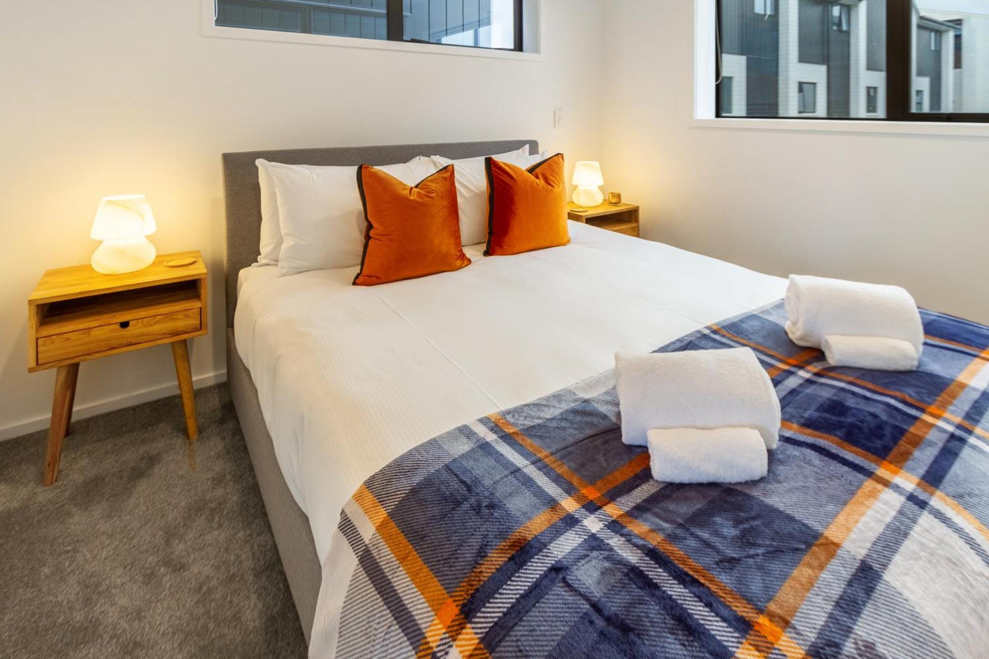 Cashel Street Hideaway 2 Bed 2 Bath Apartamento Christchurch Exterior foto