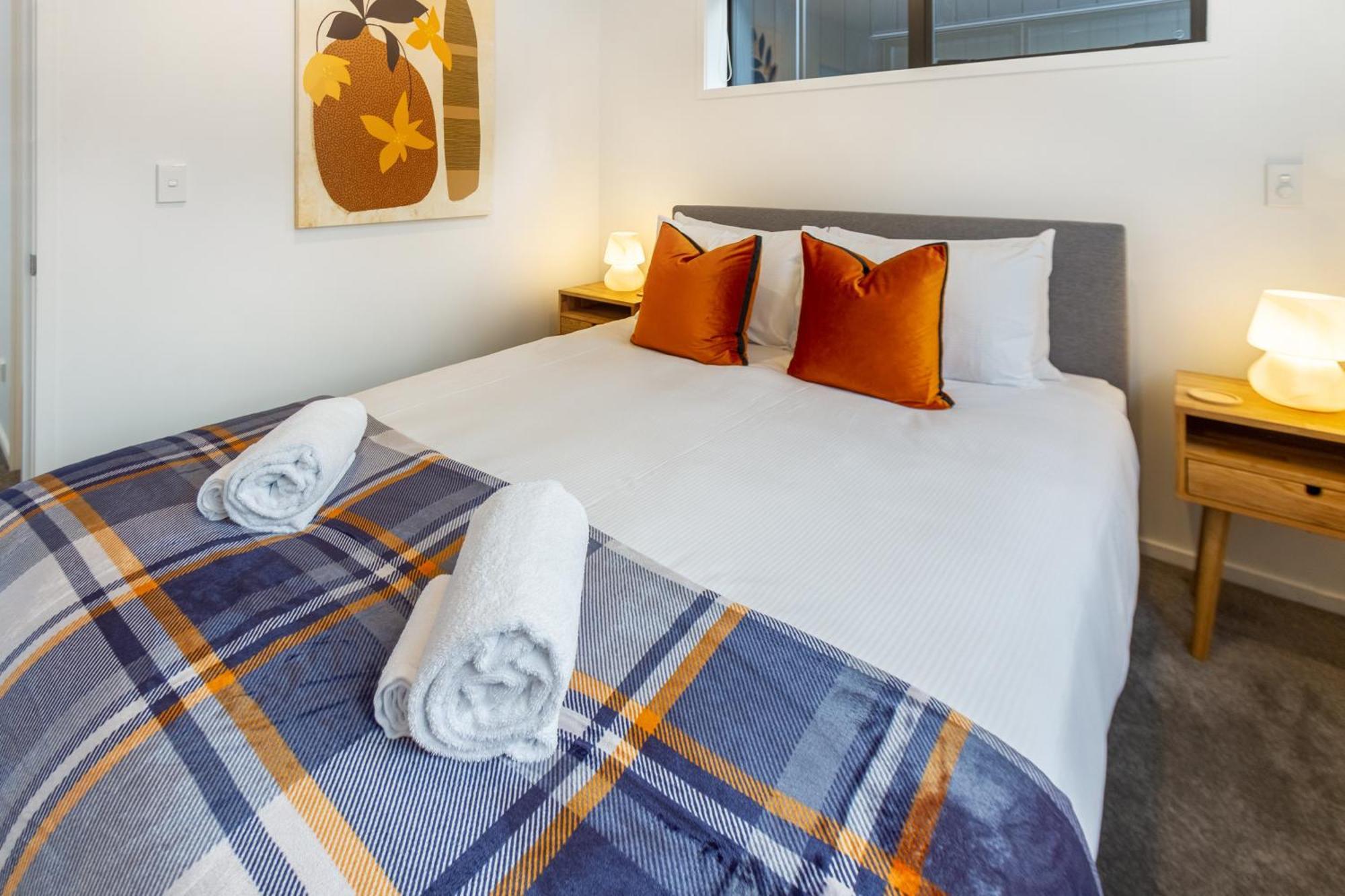 Cashel Street Hideaway 2 Bed 2 Bath Apartamento Christchurch Exterior foto