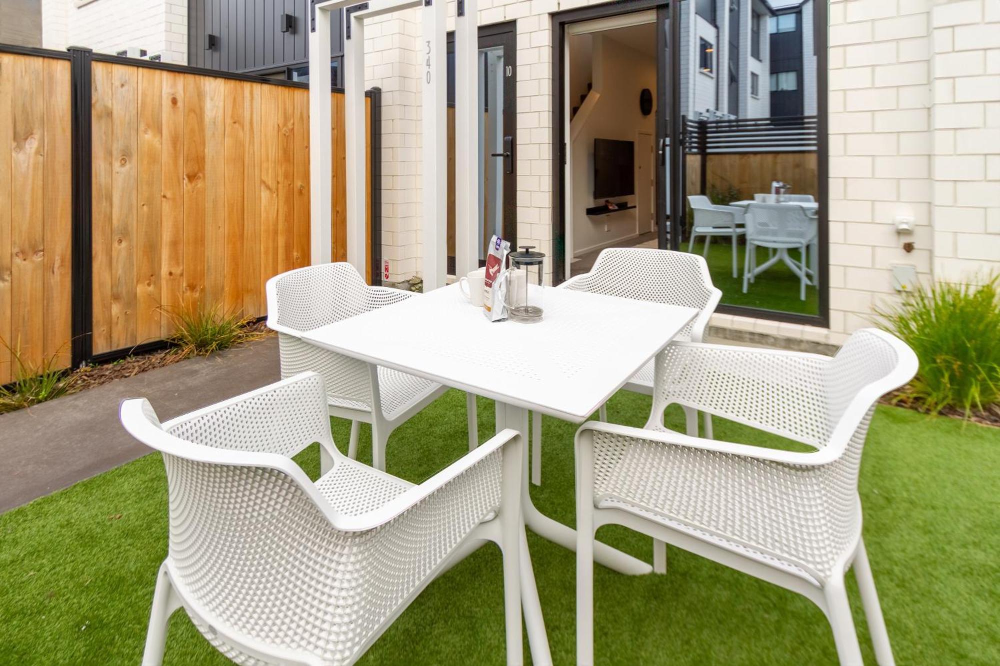 Cashel Street Hideaway 2 Bed 2 Bath Apartamento Christchurch Exterior foto
